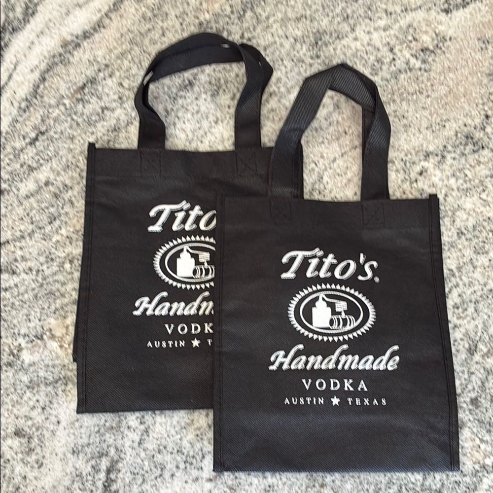 Reusable Tito's Bags - Small